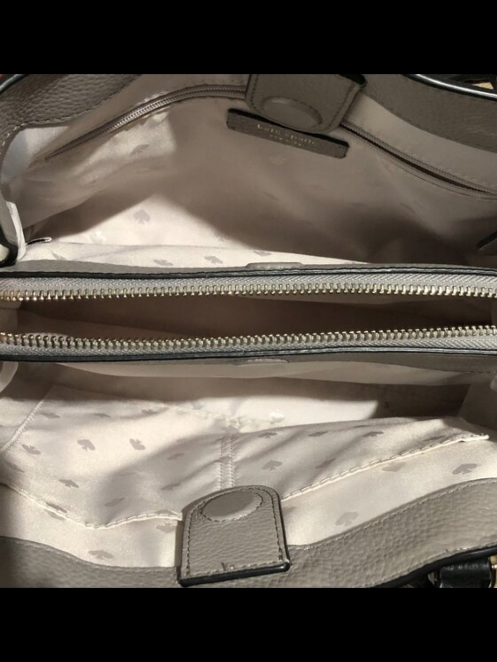 Kate Spade Jackson Medium Triple Compartment Satchel Shoulder Crossbody Bag - Picture 12 of 12